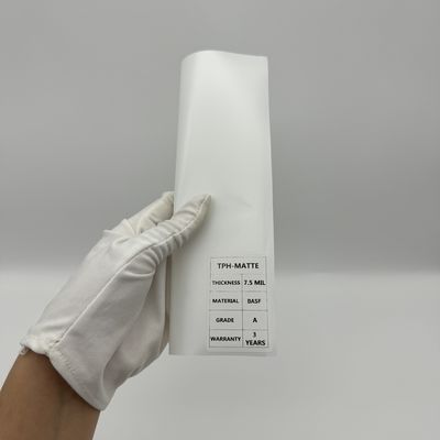 Nasido 7.5mil Matte No Yellowing TPU PPF Film for Car Paint Protection