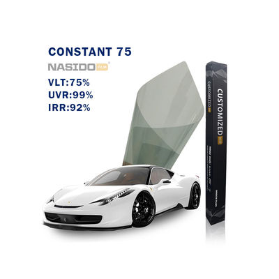 6 Year Warranty 2mil Thickness PET80%+Glue Imported20% Car Insulation Film for Sun Heat Control and UV Rejection