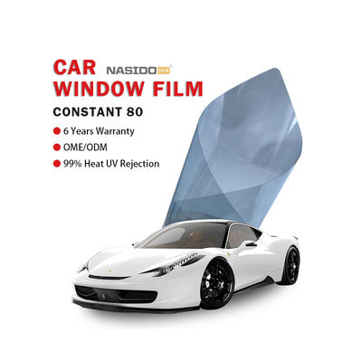 Nasido Constant Color 80 Nano Tech Ceramic Tint Shatter Resistance High Security