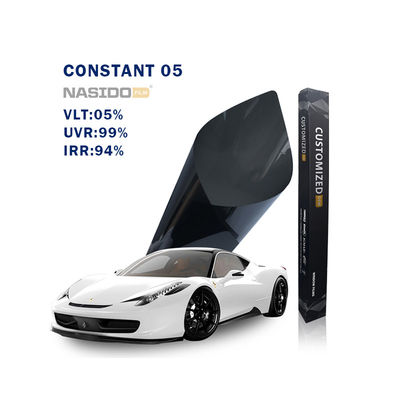 Privacy Protection Car Window Tint Film Chemical Resistant Customizable