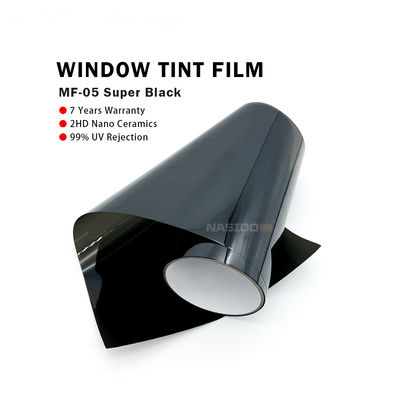 Corrosion Proof Nano Ceramic Tint Roll Anti Scratches High Flexibility MF05