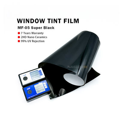 Corrosion Proof Nano Ceramic Tint Roll Anti Scratches High Flexibility MF05