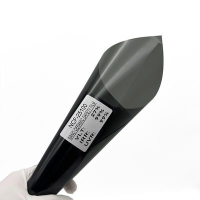 Nano Ceramic Safety Film with 99% IRR and 99% UVR for High Heat Rejection Car Window Tint Film 3mil Thickness