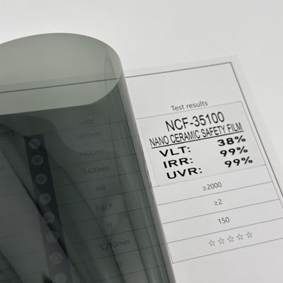No Haze No Fogging No Anti-White Nano Ceramic Safety Film for Car Window Solar Insulation