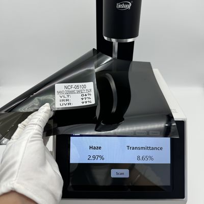 Nano Ceramic Safety Film Car Insulation Film with 7 Year Warranty 3mil Thickness and 16% VLT