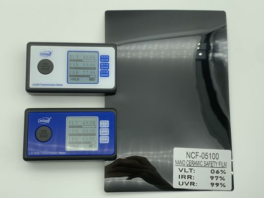 3mil Thickness Nano Ceramic Safety Film with 16% VLT and 7 Year Warranty for Car Window Solar Film