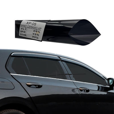 NANO Ceramic Film XP-05 Car Window Protection Anti-uv Black Tint Film Nasido