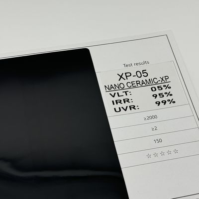 NANO Ceramic Film XP-05 Car Window Protection Anti-uv Black Tint Film Nasido