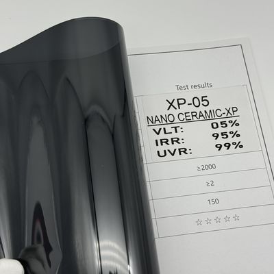 NANO Ceramic Film XP-05 Car Window Protection Anti-uv Black Tint Film Nasido