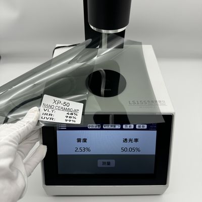 No Haze No Fogging No Anti-White Nano Ceramic Film for Car Window Solar Protection