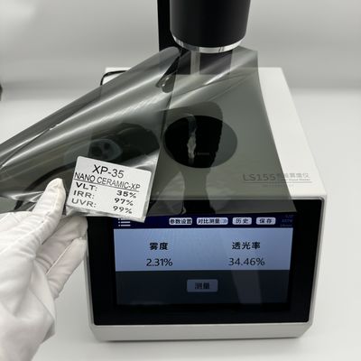 7 Years Warranty 2mil Thickness 35% VLT Nano Ceramic Film for High Privacy Car Windscreen Tint