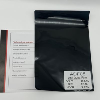 Anti Uv 1 Ply Window Tint UVR 99% Eco Friendly Customized NASIDO ADF 05