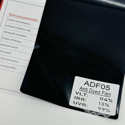 Anti Uv 1 Ply Window Tint UVR 99% Eco Friendly Customized NASIDO ADF 05