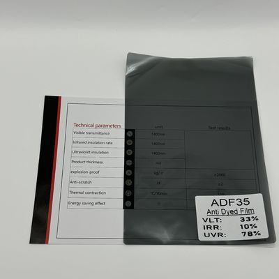 Easy Cleaning And Maintain Automotive Window Tint Rolls 99%UVR Anti Yellowing