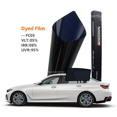 FC05 1 Ply Window Tint Tinted Solar Film UV Rejection Long Lasting