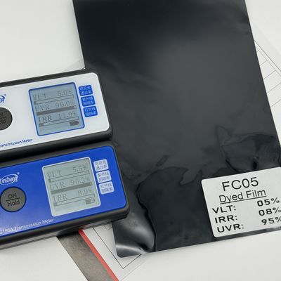 FC05 1 Ply Window Tint Tinted Solar Film UV Rejection Long Lasting