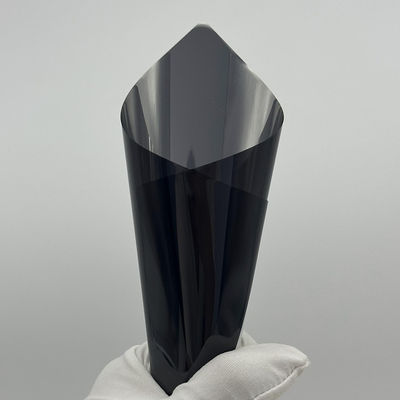 Gray Black Building Window Film 2 Mil 20.8% VLT 4 Year Warranty