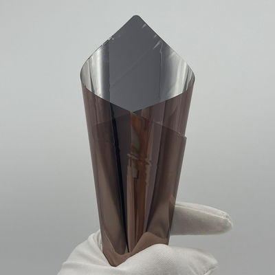 Thickened Brown & Silver Building Window Film with 20.1% VLT and 76.7% IRR for Beautiful Decoration and Safety Protection