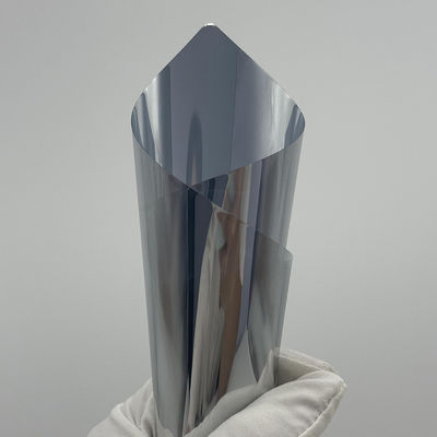 Silver Color Solar Window Film with 21.6% VLT 85.6% IRR and 67.7% UVR for Energy Efficiency