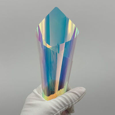 High Strength Building Window Film with 53.8% VLT 18.1% IRR and 9.7% UVR for Beautiful Decoration and Safety Protection