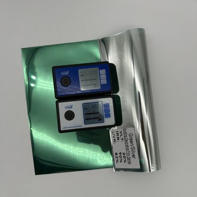 Green Building Glass Film High Security Heat Protection For Long Term Use