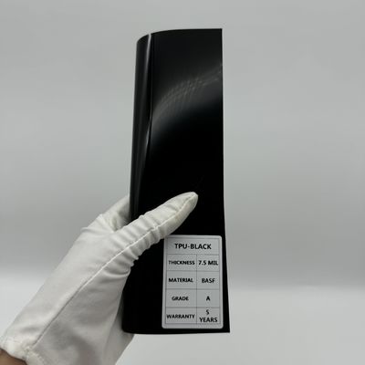 High Stretchable Black PPF Film Thermal Insulation Black Paint Protection Film