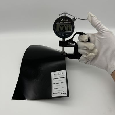 7.5mil Thickness Self Healing Anti-Yellowing TPU Film for Car Paint Protection and Color Wrap