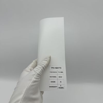 TPU MATTE TPH PPF Film Nano Ceramic Coating Scratch Protection Frosted Matte