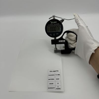 TPU MATTE TPH PPF Film Nano Ceramic Coating Scratch Protection Frosted Matte