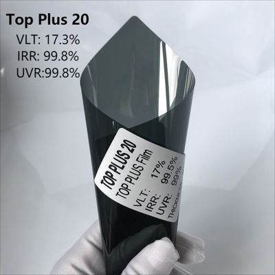 TOP PLUS 20 Infrared Proof Nano Ceramic Film UV Rejection Anti Scratch