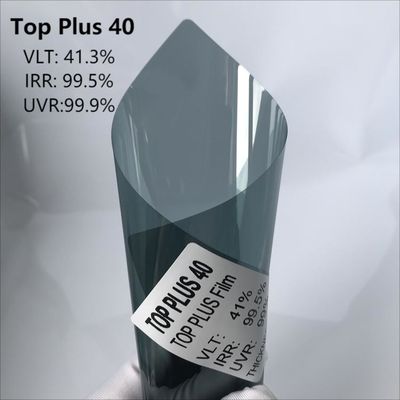 2mil Thickness Nano Ceramic Film with 10 Year Warranty and 99.6% IRR for Car Window Tint