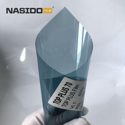 Nano Ceramic Car Window Tinting Film with 59.2% VLT Anti-Yellowing and Anti-Scratch Solar Film