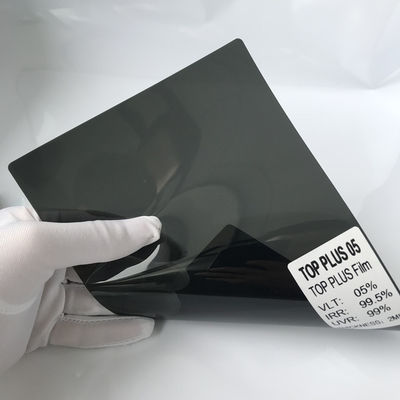 Customizable Nano Ceramic Window Film with 10 Year Warranty and 99.5% IRR for High Heat Rejection