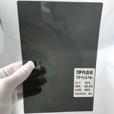 Customizable Nano Ceramic Window Film with 10 Year Warranty and 99.5% IRR for High Heat Rejection