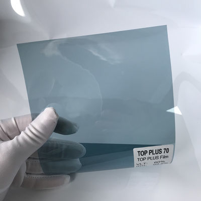 NASIDO TOP PLUS 70 Anti Yellowing Metalized Window Tint 99%IRR Heat Rejection