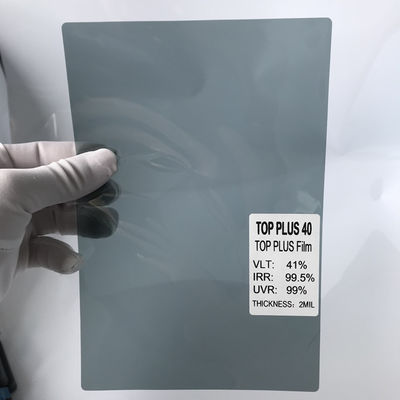 2mil Thickness Nano Ceramic Film with 10 Year Warranty and 99.6% IRR for Car Window Tint