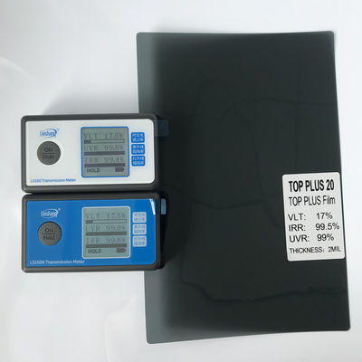 High Performance Nano Ceramic Window Tint Film with PET80%+Glue imported20% No Haze and No Fogging