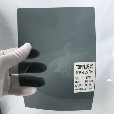 High Performance Nano Ceramic Window Tint Film with PET80%+Glue imported20% No Haze and No Fogging