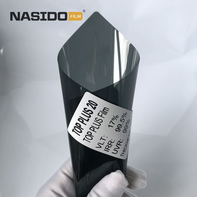 High Performance Nano Ceramic Window Tint Film with PET80%+Glue imported20% No Haze and No Fogging