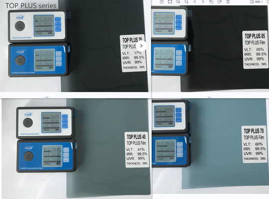 Nano Ceramic Car Window Tinting Film with 59.2% VLT Anti-Yellowing and Anti-Scratch Solar Film