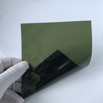 Green 15 Carbon Film Tint with 12.9% VLT and 62.1% IRR for Automotive Window Film