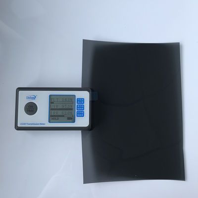 C-Super Black 20 Carbon Window Tint Film with 20%VLT 14.1% VLT and 62.0% IRR for Heat Rejection