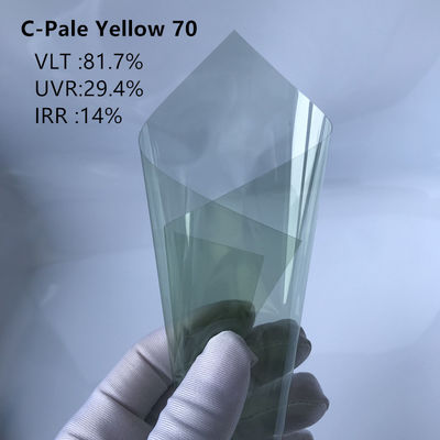 Sustainable Carbon Film Tint with 3 Year Warranty 81.7% VLT and 14.0% IRR for UV Protection