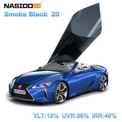 Self Healing 20%VLT 1 Ply Window Tint Privacy Protection Car Solar Window Film