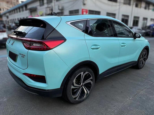 Color Wrap Film Anti Scratch Electric Light Tifany Blue Self Healing Wrap Dry Apply