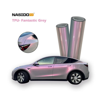 High Precision Color Wrap Film Customized Rainproof Automotive Protective Film