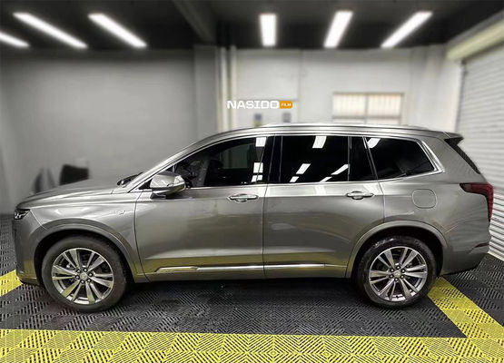 Recyclable Color PPF Film Liquid Silver Self Healing Wrap Film Car Body Protection