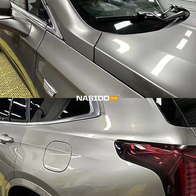 Recyclable Color PPF Film Liquid Silver Self Healing Wrap Film Car Body Protection