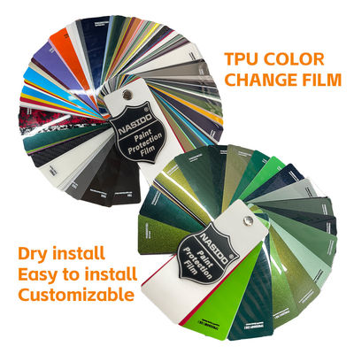 High Precision Color Wrap Film Customized Rainproof Automotive Protective Film