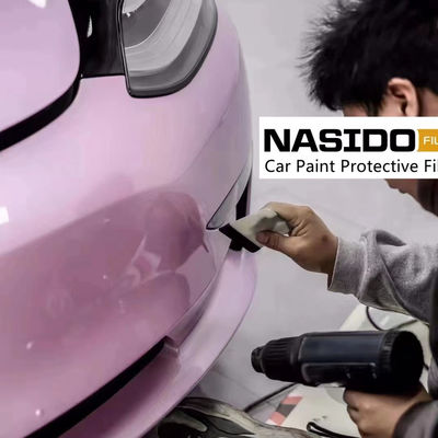 Chemical Resistance Self Healing 7.5 Mil Thickness TPU Color Wrap Film for Car Paint Protection